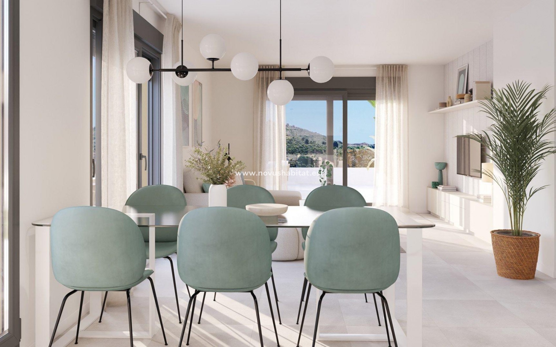 Neue Gebäude - Ground floor apartment - Mijas