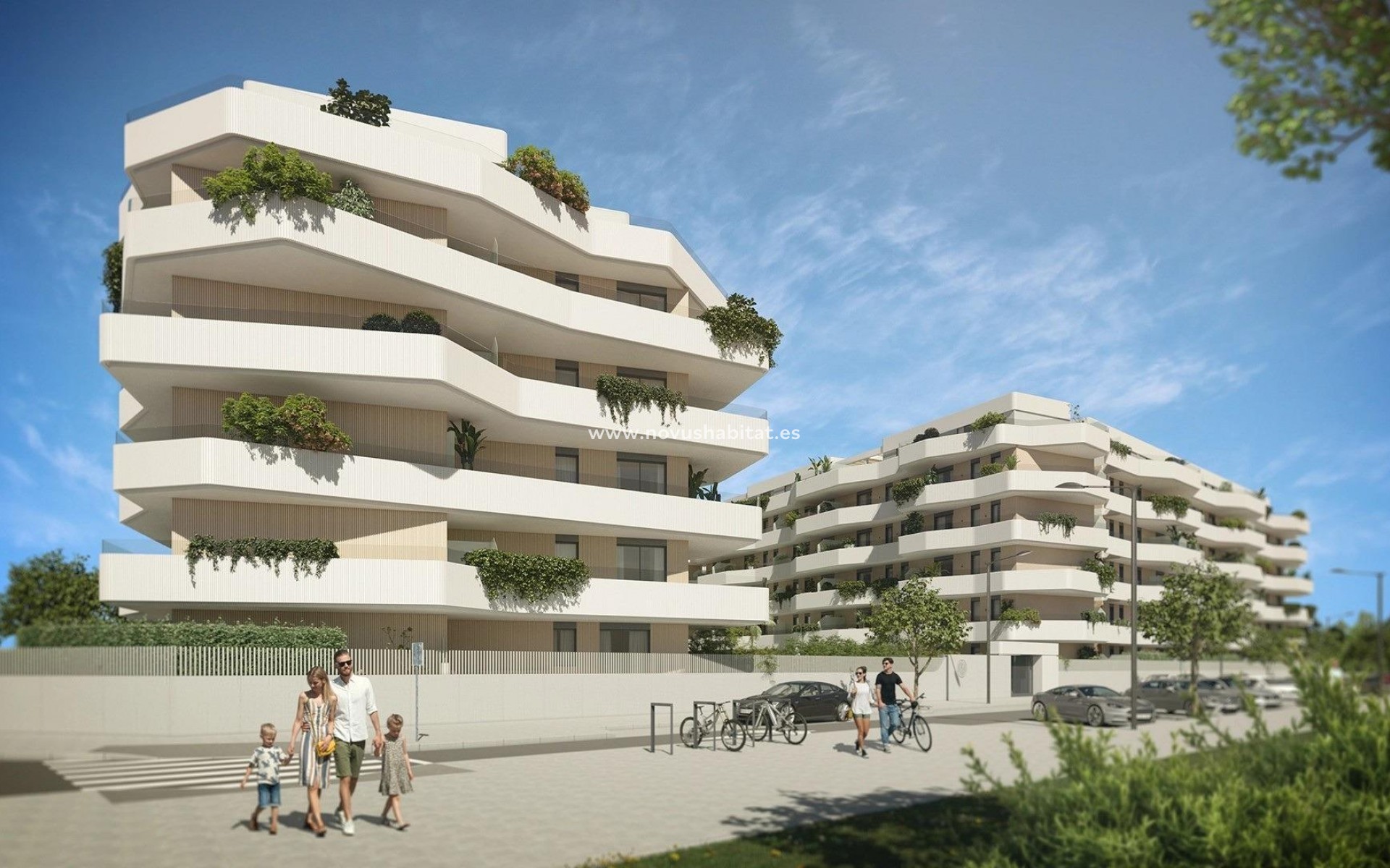 Neue Gebäude - Ground floor apartment - Mijas