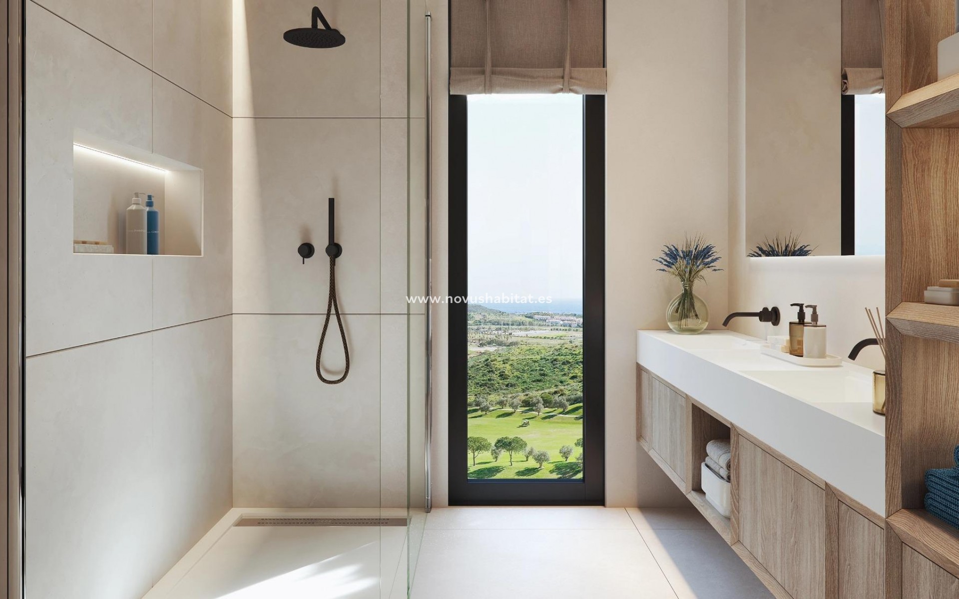 Neue Gebäude - Ground floor apartment - Mijas