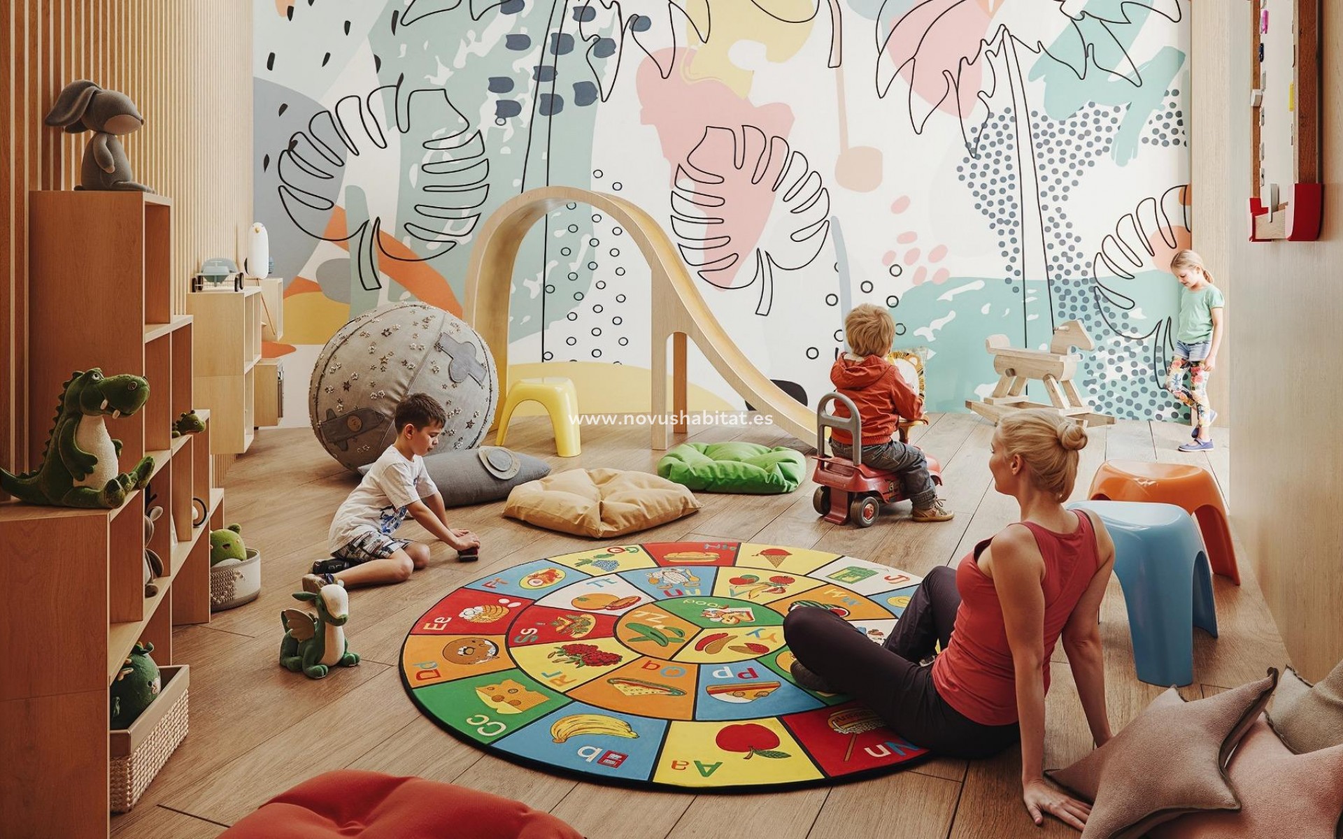 Neue Gebäude - Ground floor apartment - Mijas