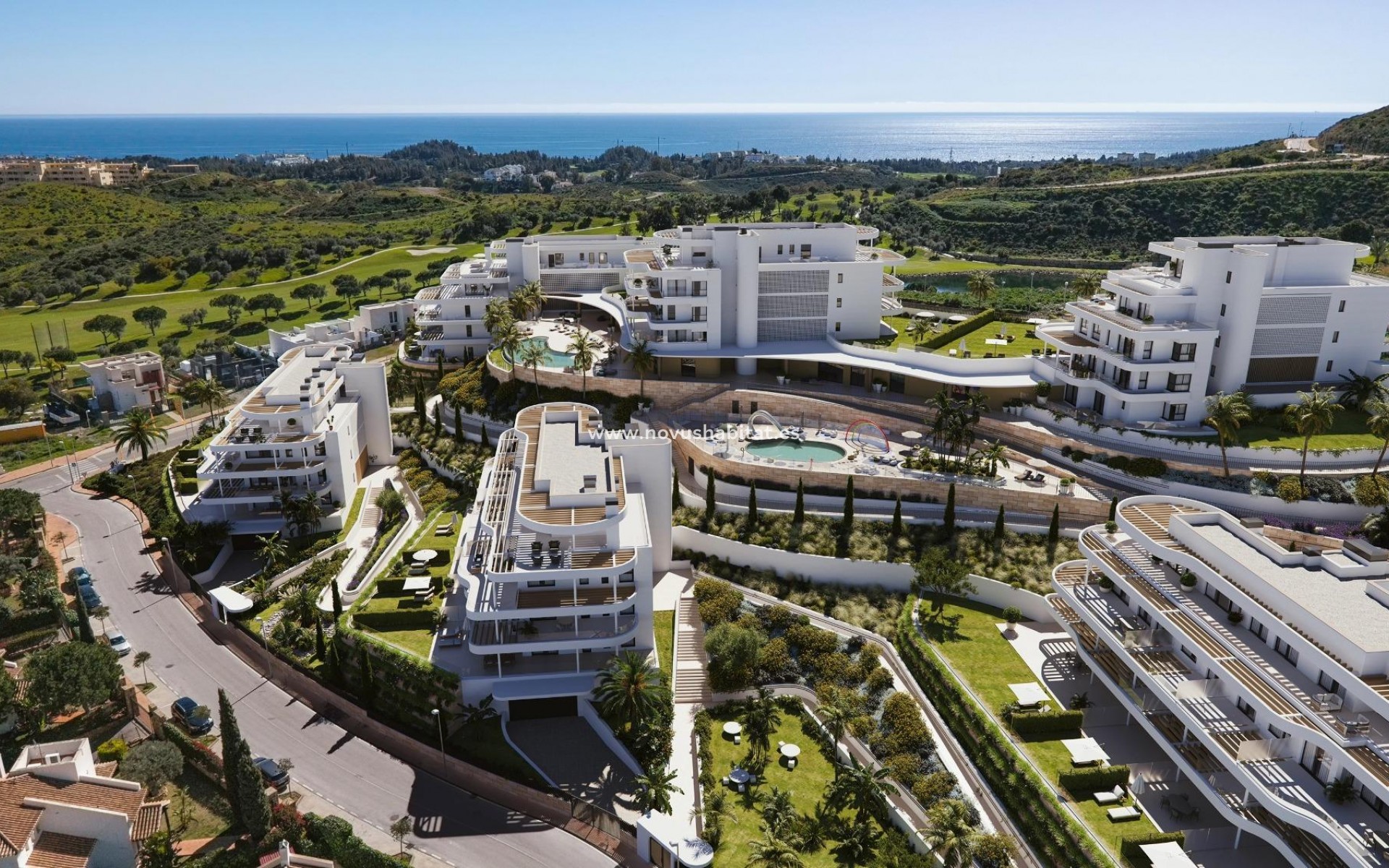 Neue Gebäude - Ground floor apartment - Mijas