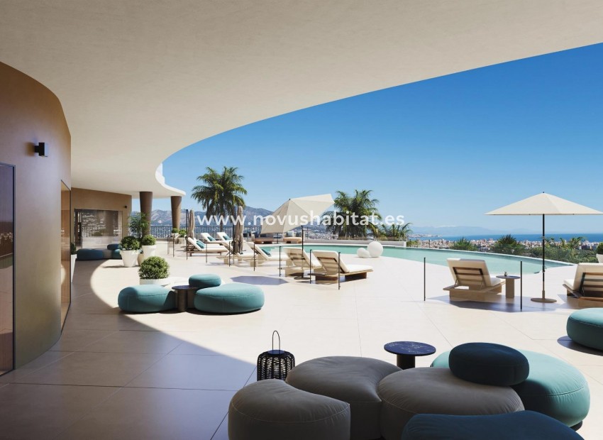 Neue Gebäude - Ground floor apartment - Mijas