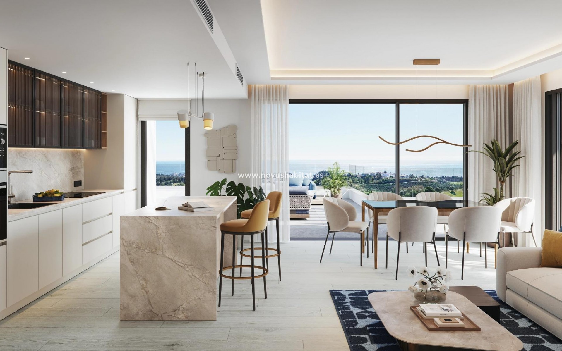 Neue Gebäude - Ground floor apartment - Mijas