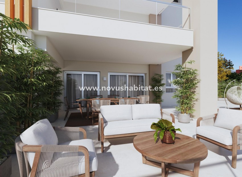 Neue Gebäude - Ground floor apartment - Mijas