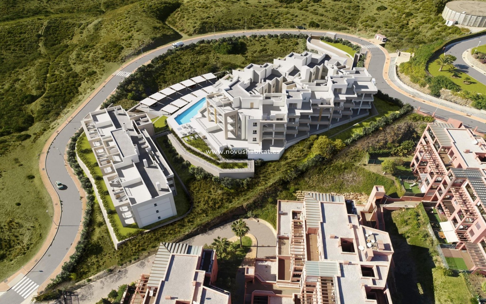 Neue Gebäude - Ground floor apartment - Mijas