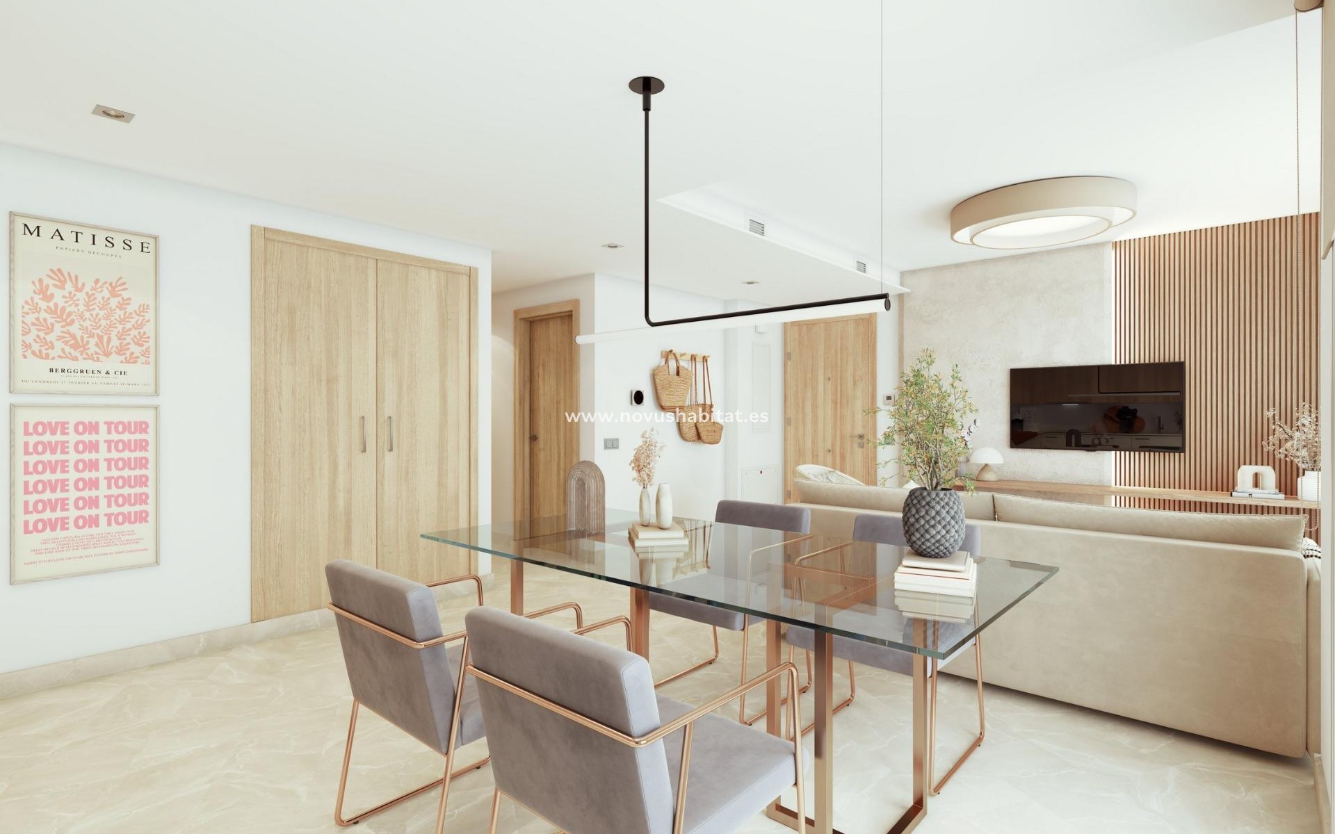 Neue Gebäude - Ground floor apartment - Mijas