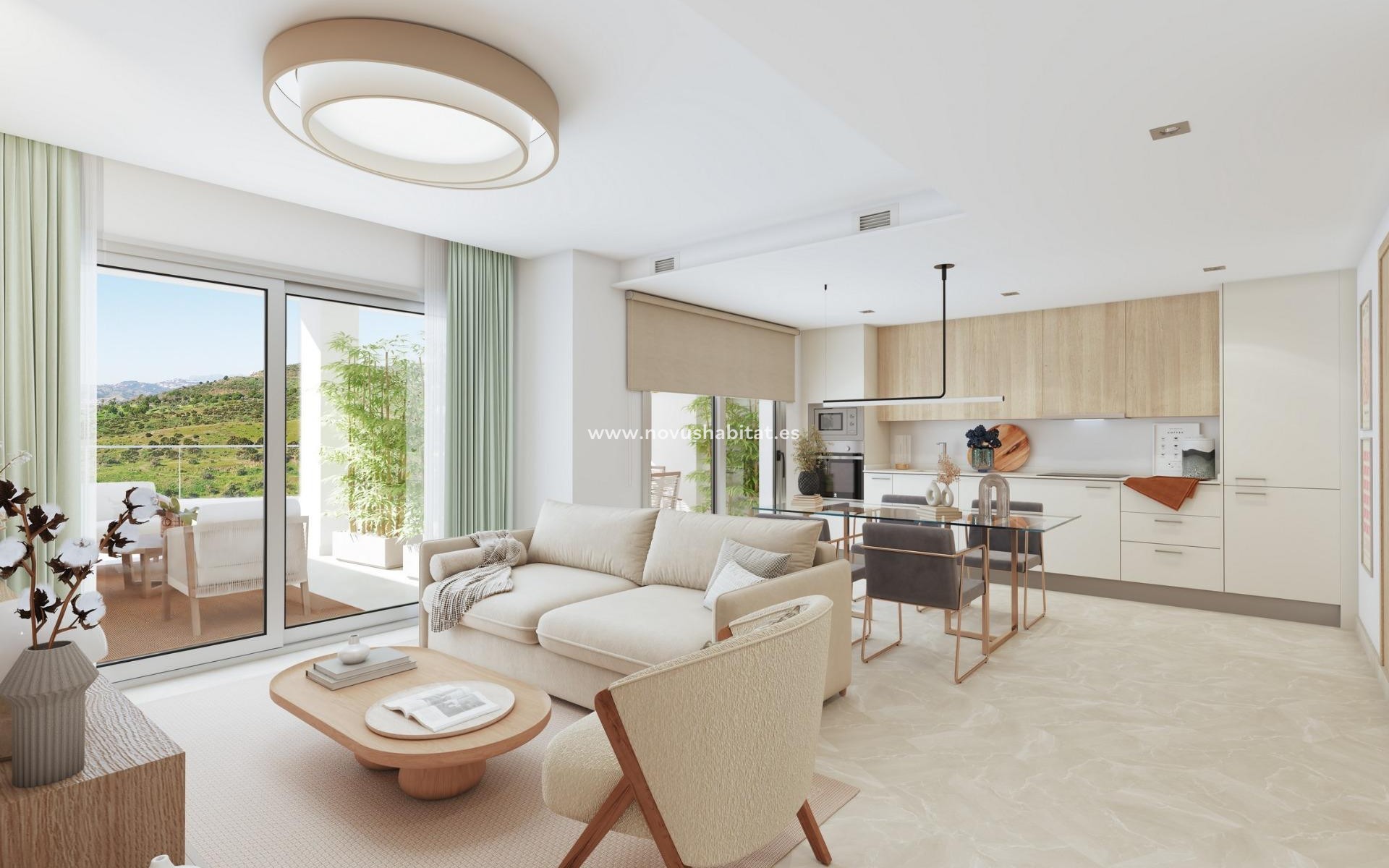 Neue Gebäude - Ground floor apartment - Mijas