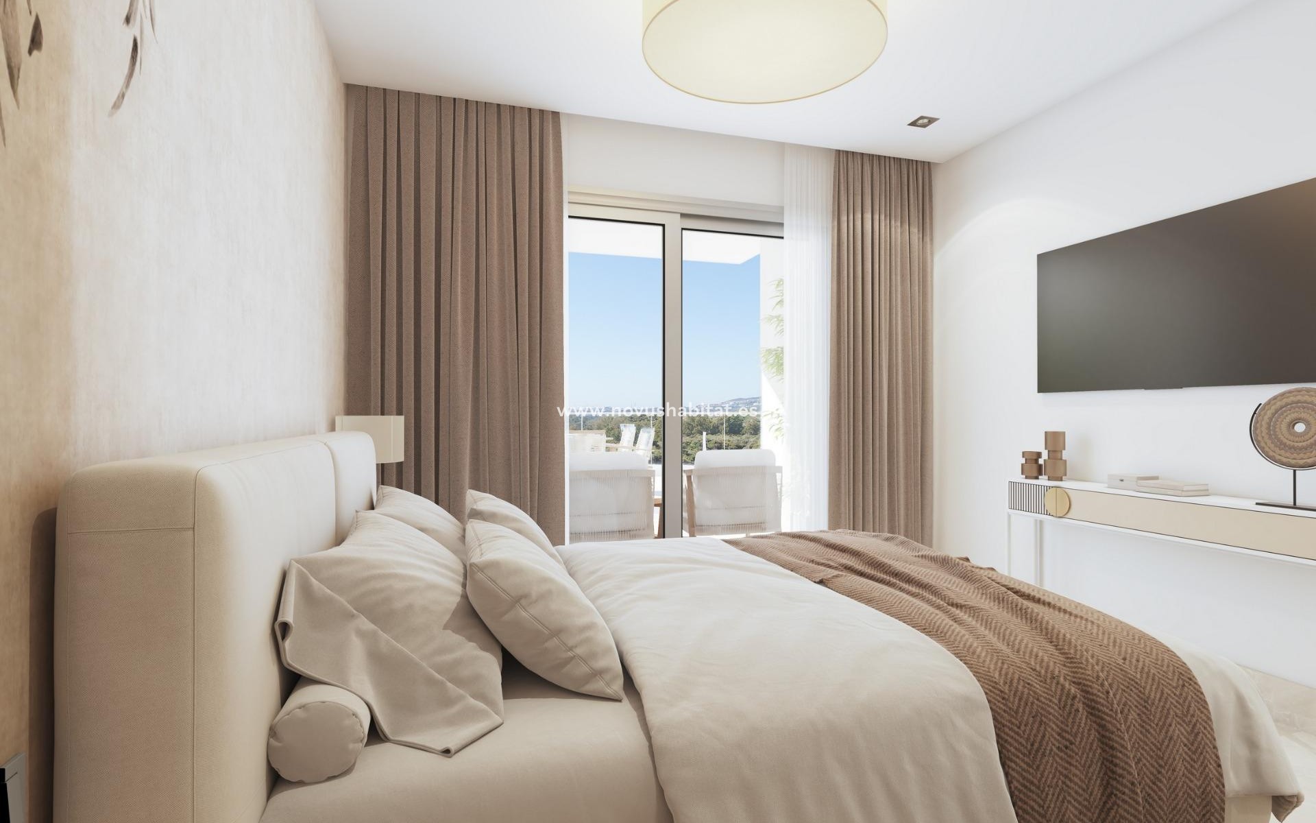 Neue Gebäude - Ground floor apartment - Mijas