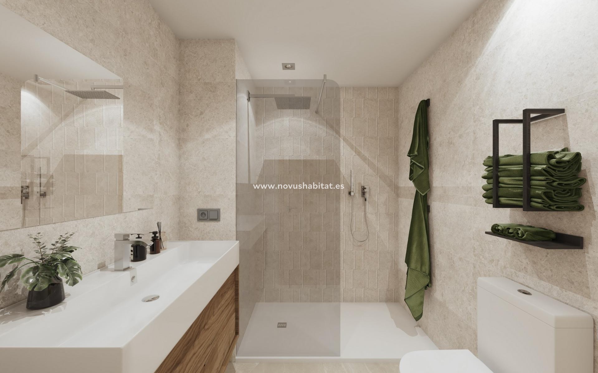Neue Gebäude - Ground floor apartment - Mijas