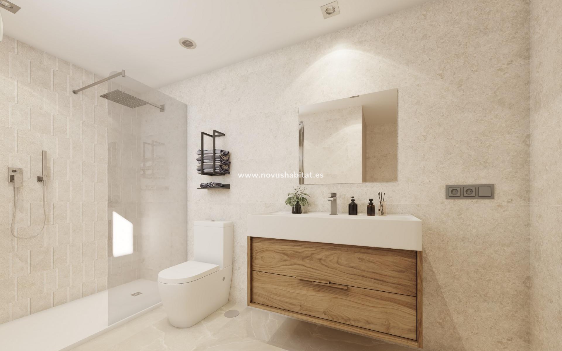 Neue Gebäude - Ground floor apartment - Mijas