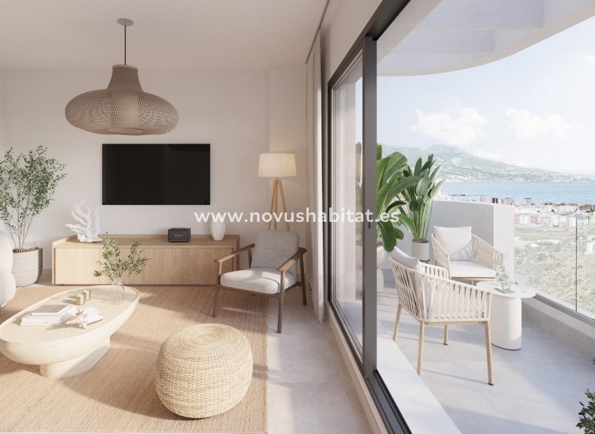 Neue Gebäude - Ground floor apartment - Mijas