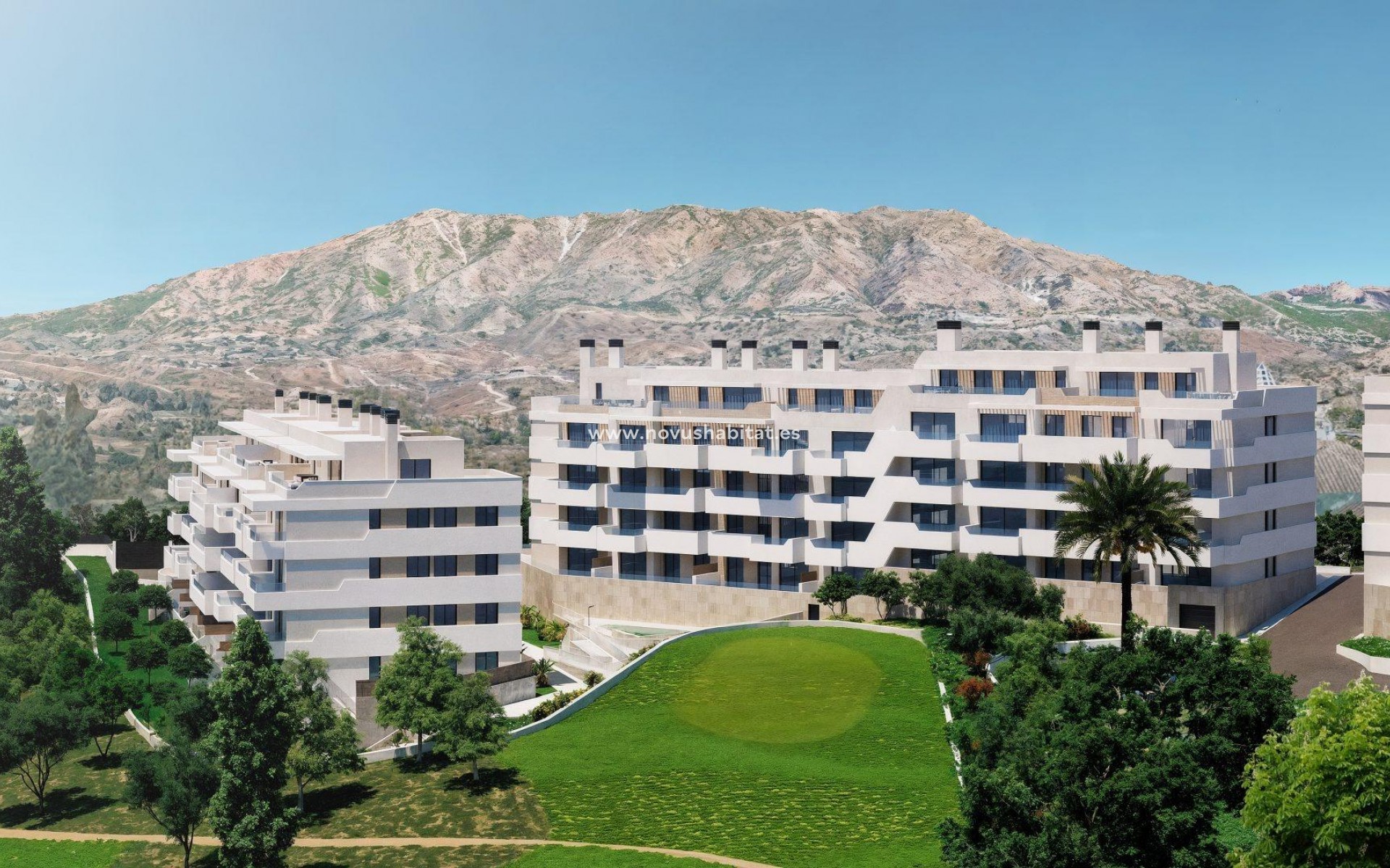 Neue Gebäude - Ground floor apartment - Mijas