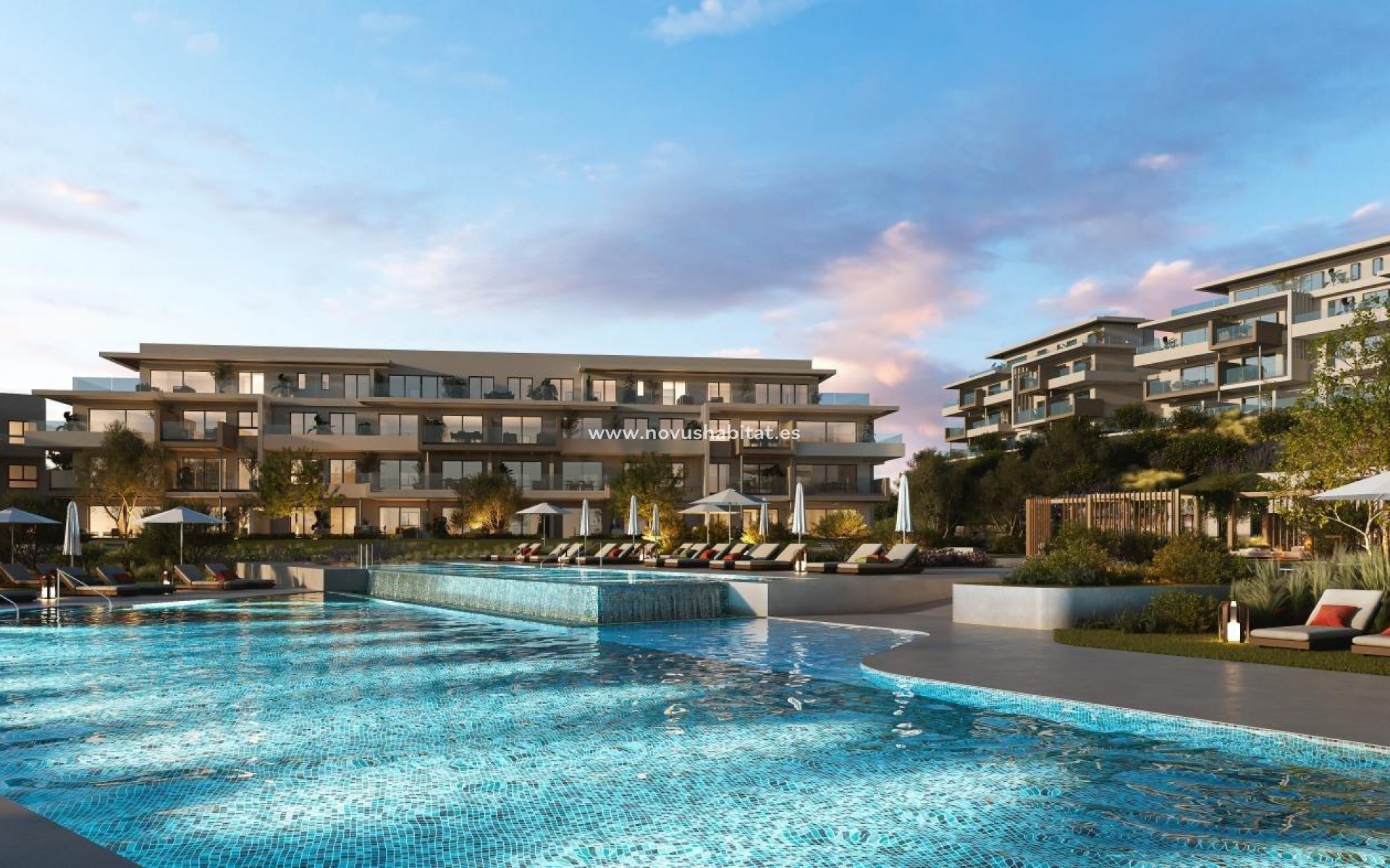 Neue Gebäude - Ground floor apartment - Mijas