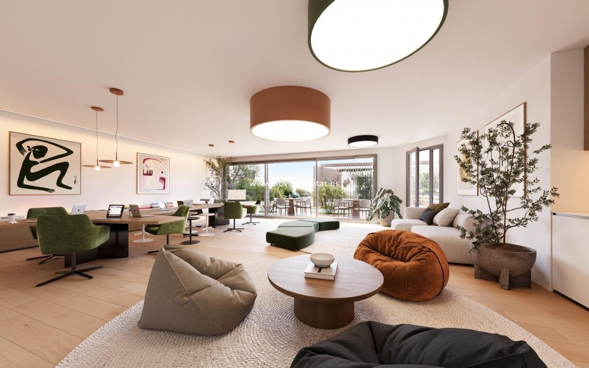 Neue Gebäude - Ground floor apartment - Mijas