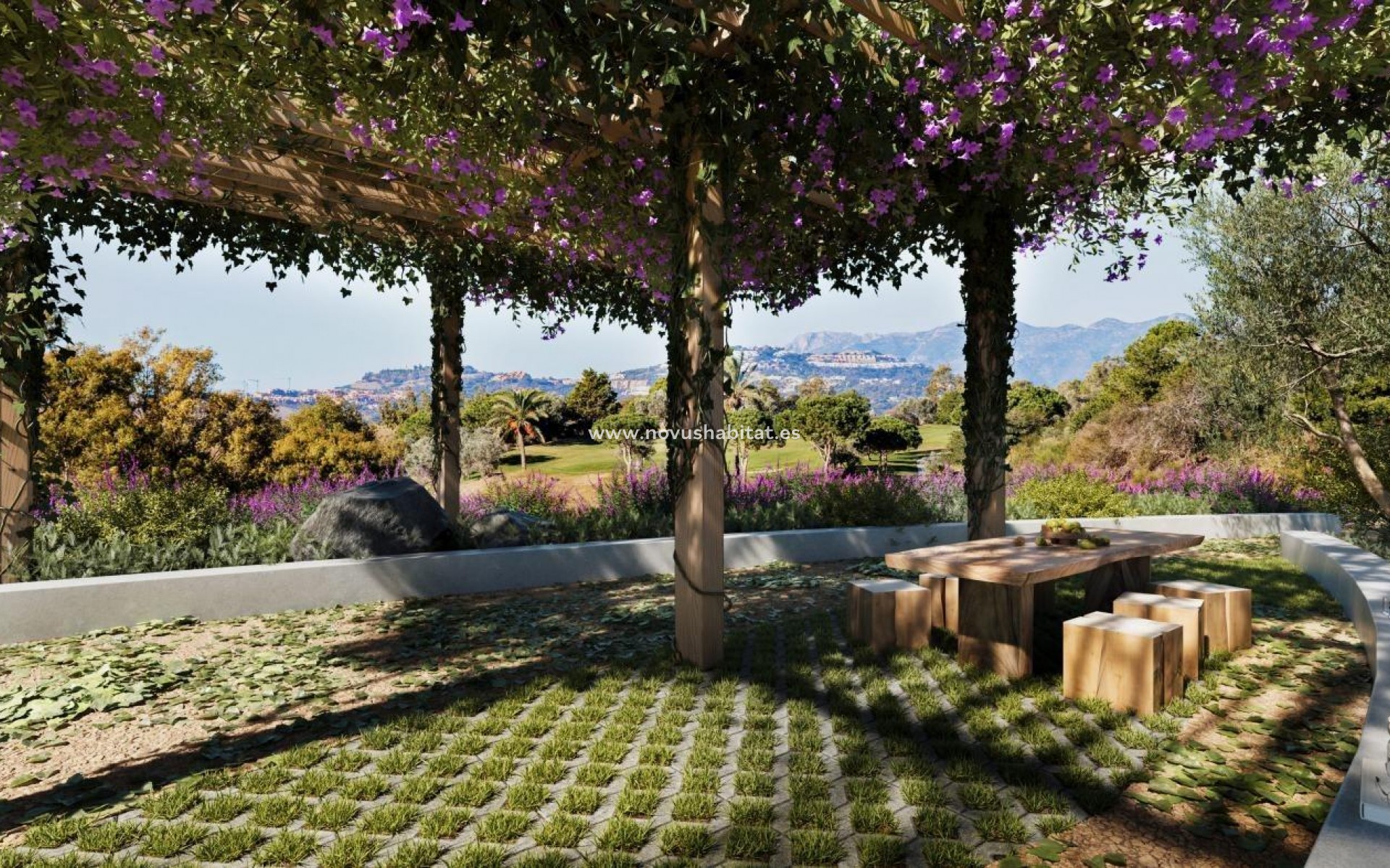 Neue Gebäude - Ground floor apartment - Mijas