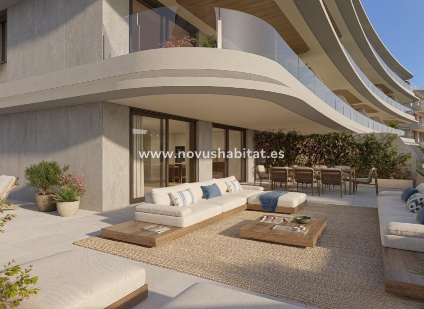 Neue Gebäude - Ground floor apartment - Mijas