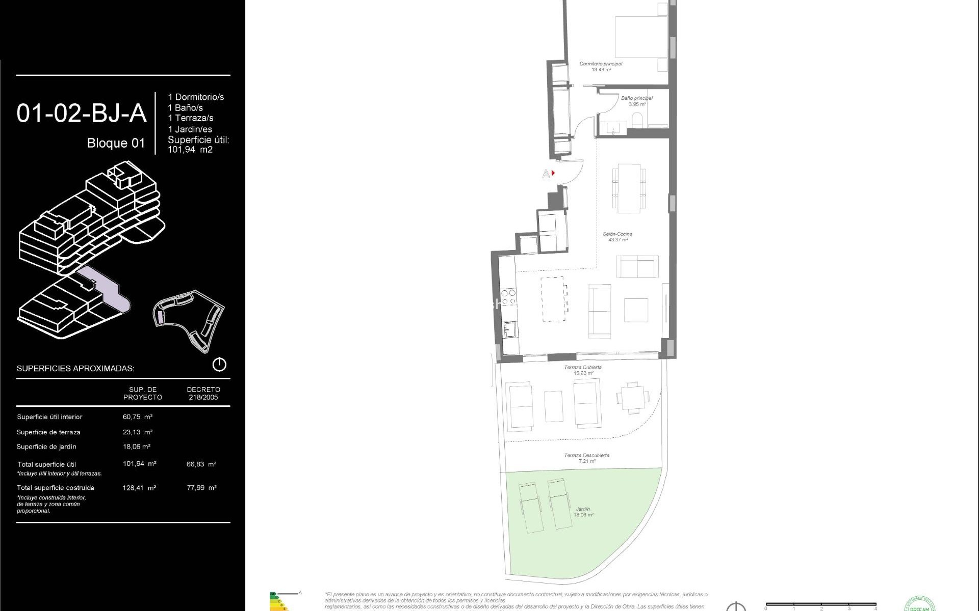 Neue Gebäude - Ground floor apartment - Mijas