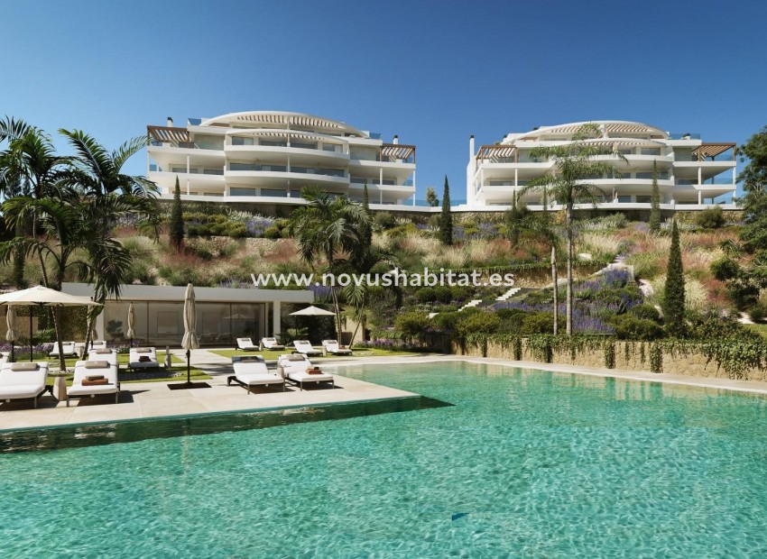 Neue Gebäude - Ground floor apartment - Mijas