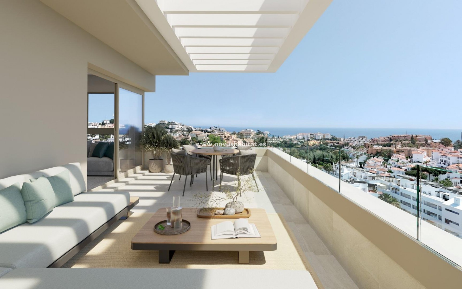 Neue Gebäude - Ground floor apartment - Mijas