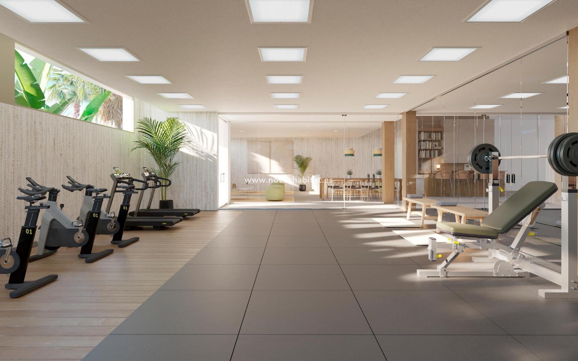 Neue Gebäude - Ground floor apartment - Mijas