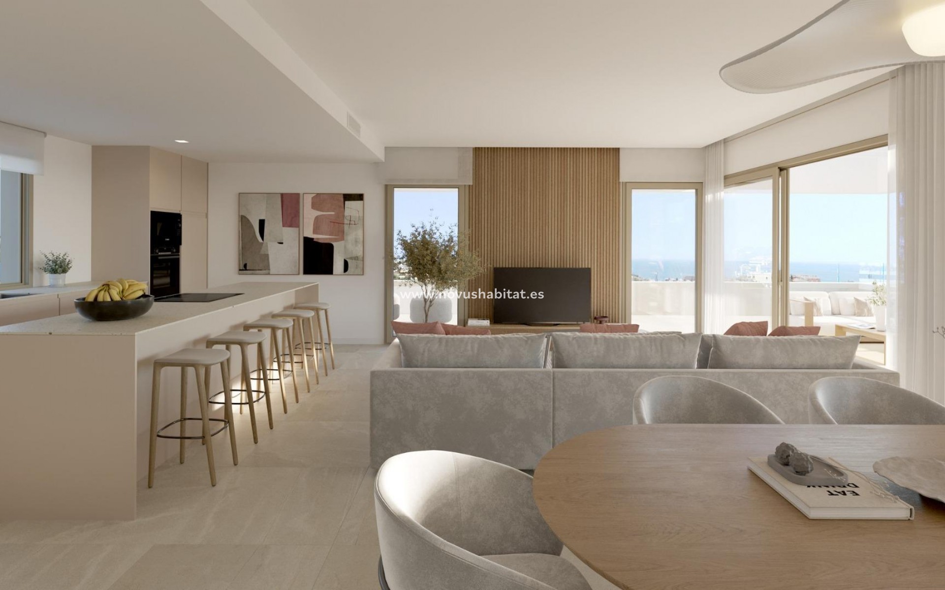 Neue Gebäude - Ground floor apartment - Mijas