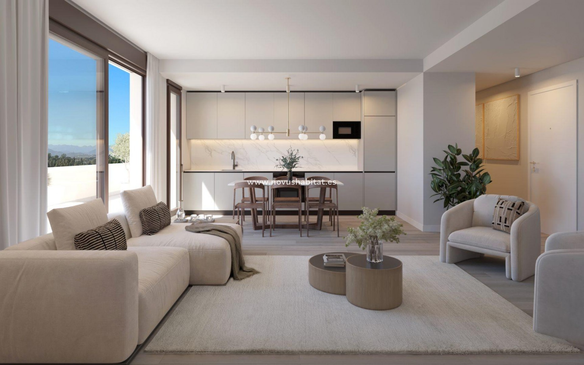 Neue Gebäude - Ground floor apartment - Mijas