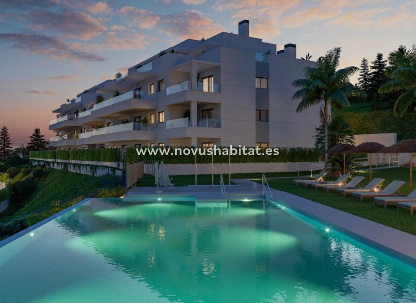 Neue Gebäude - Ground floor apartment - Mijas
