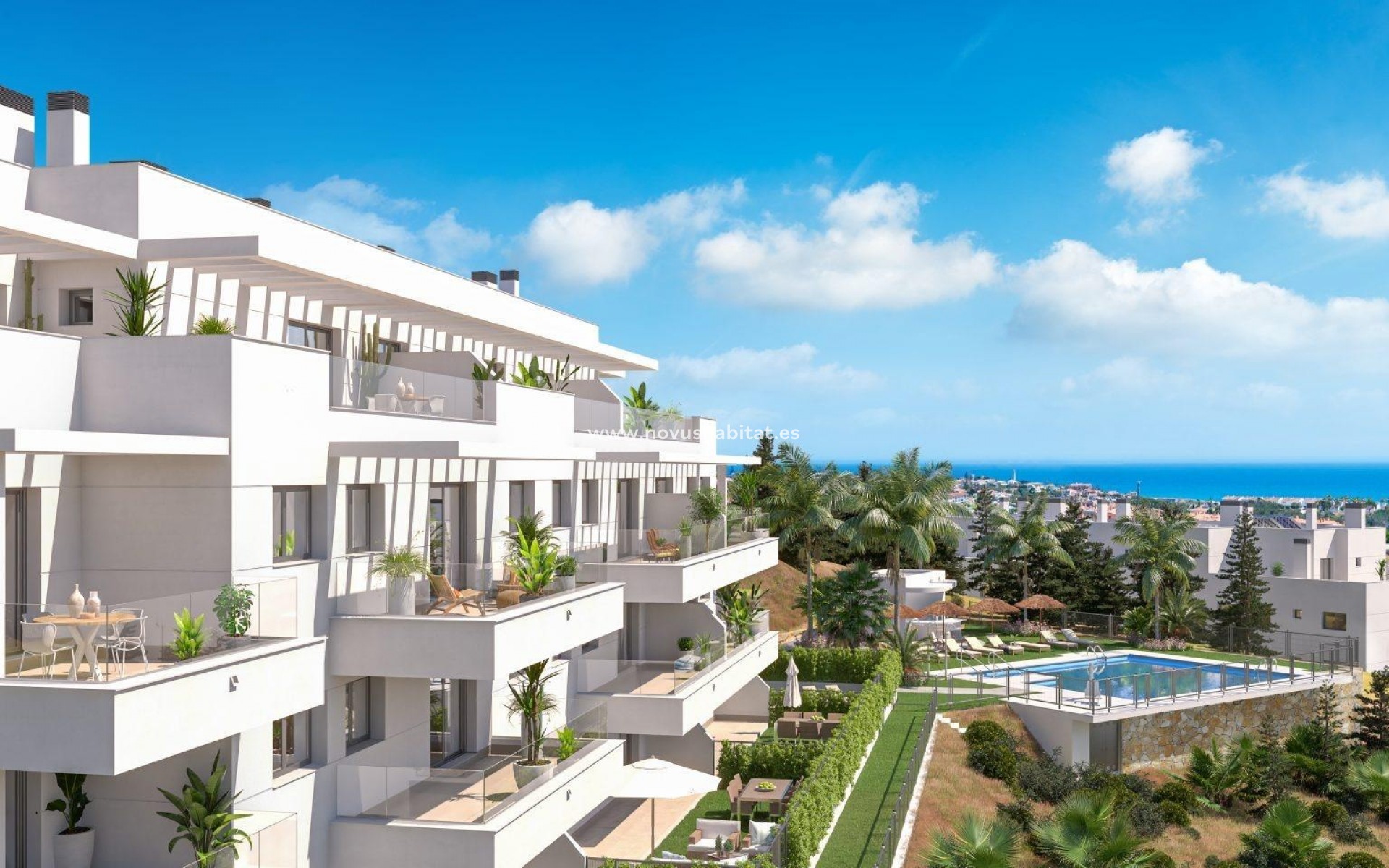 Neue Gebäude - Ground floor apartment - Mijas