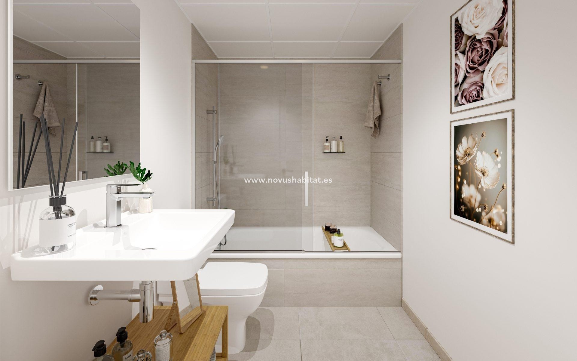 Neue Gebäude - Ground floor apartment - Mijas