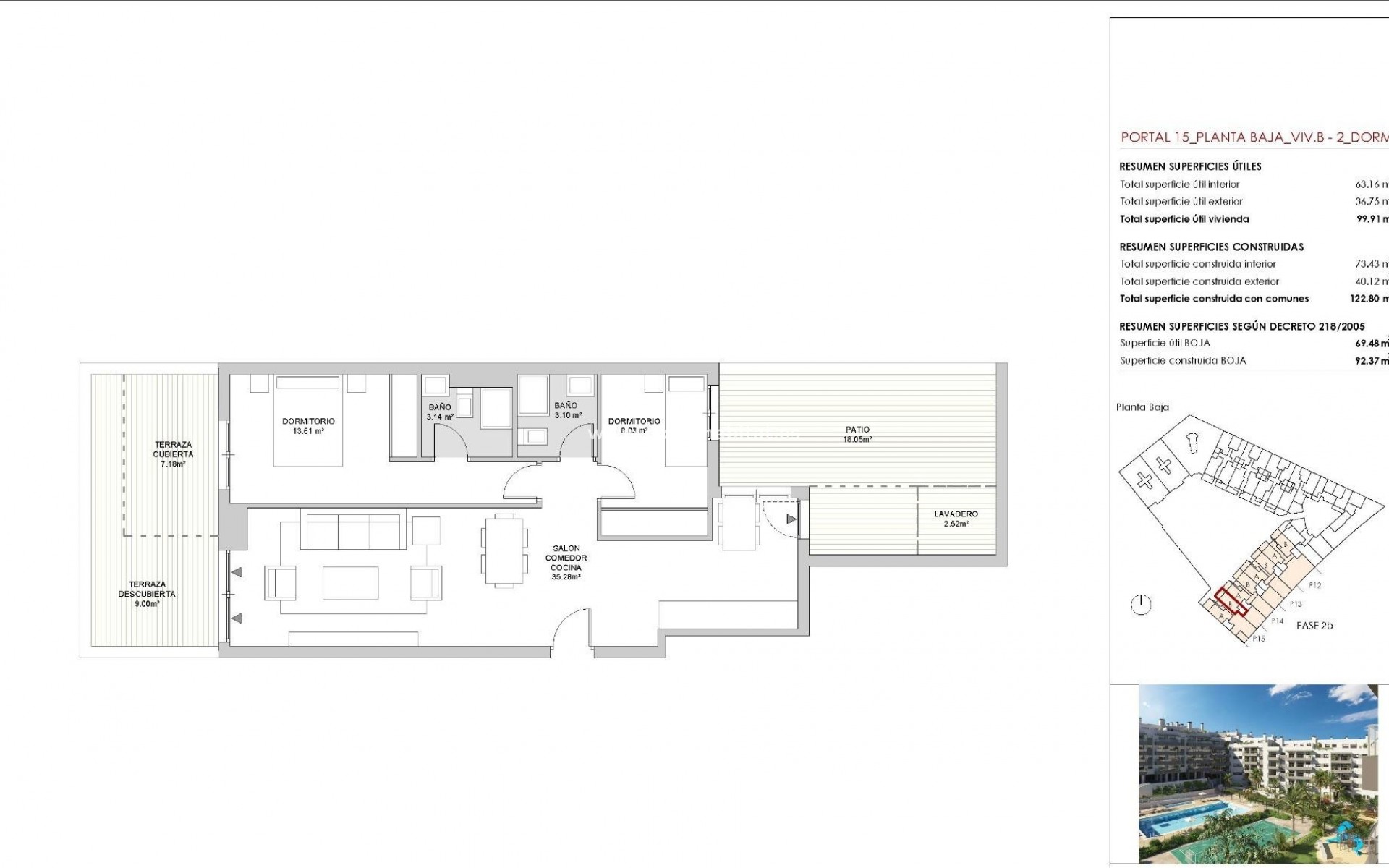 Neue Gebäude - Ground floor apartment - Mijas