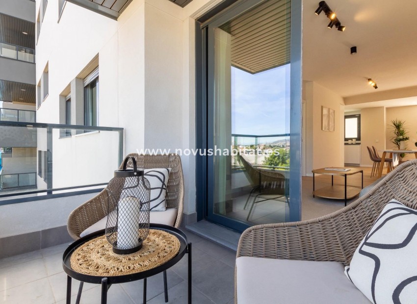 Neue Gebäude - Ground floor apartment - Mijas
