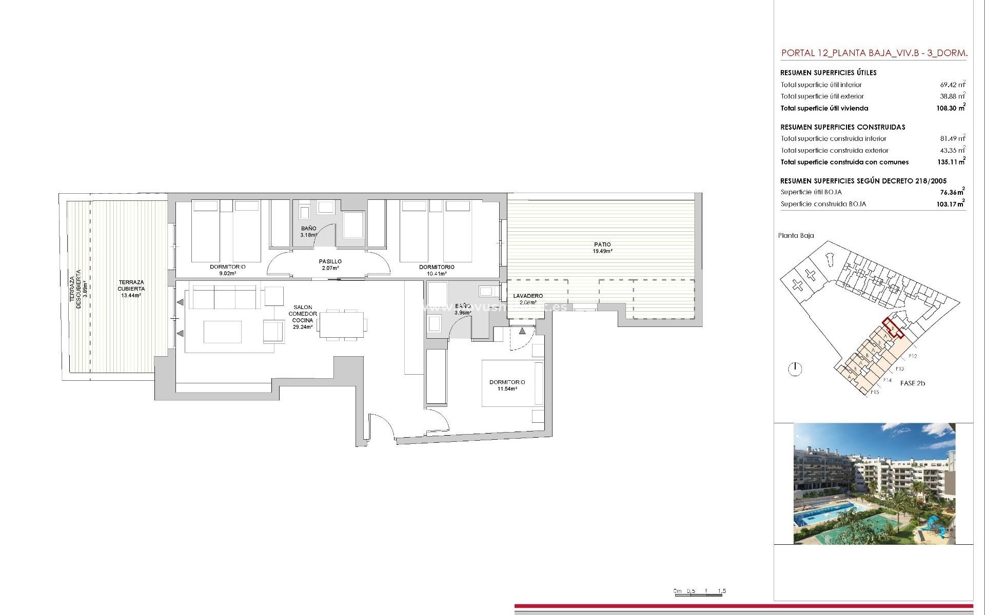 Neue Gebäude - Ground floor apartment - Mijas