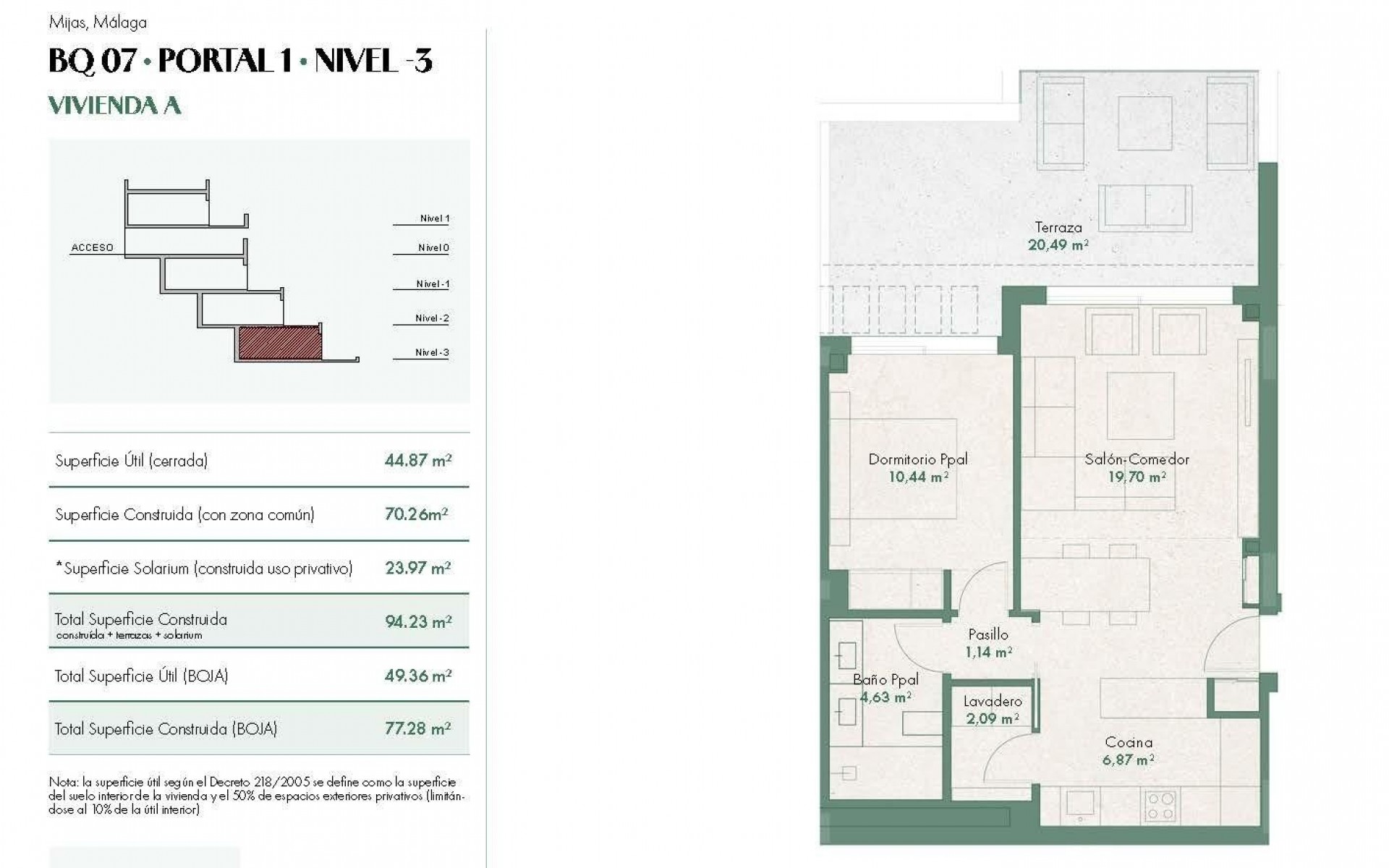 Neue Gebäude - Ground floor apartment - Mijas