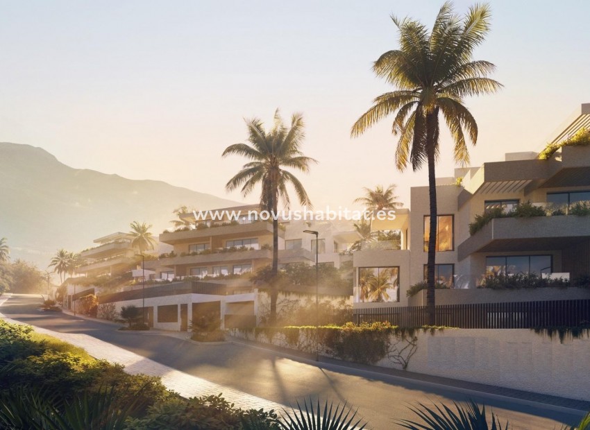 Neue Gebäude - Ground floor apartment - Mijas