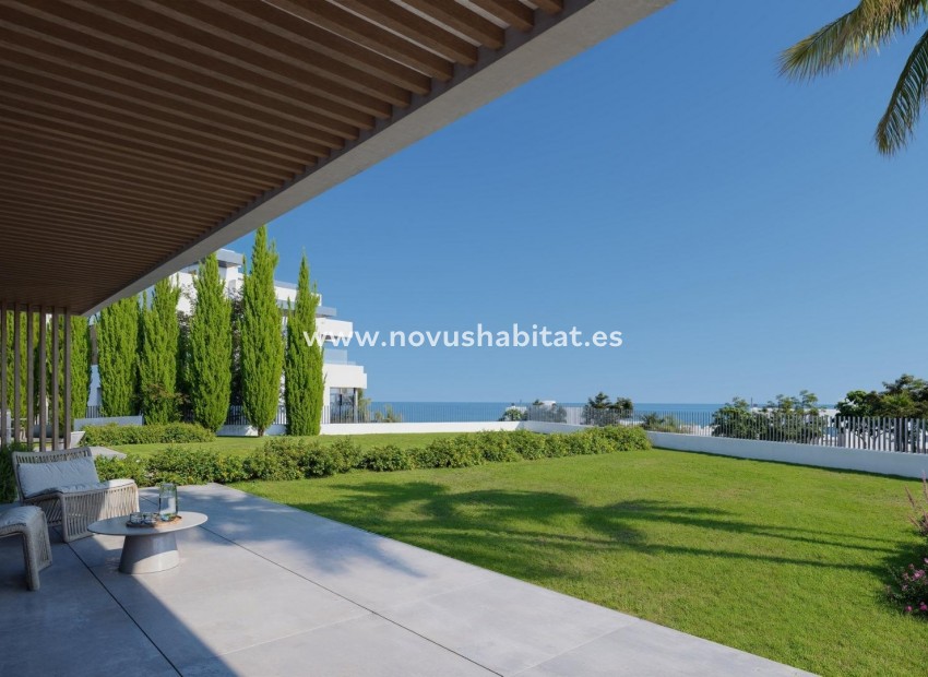 Neue Gebäude - Ground floor apartment - Mijas