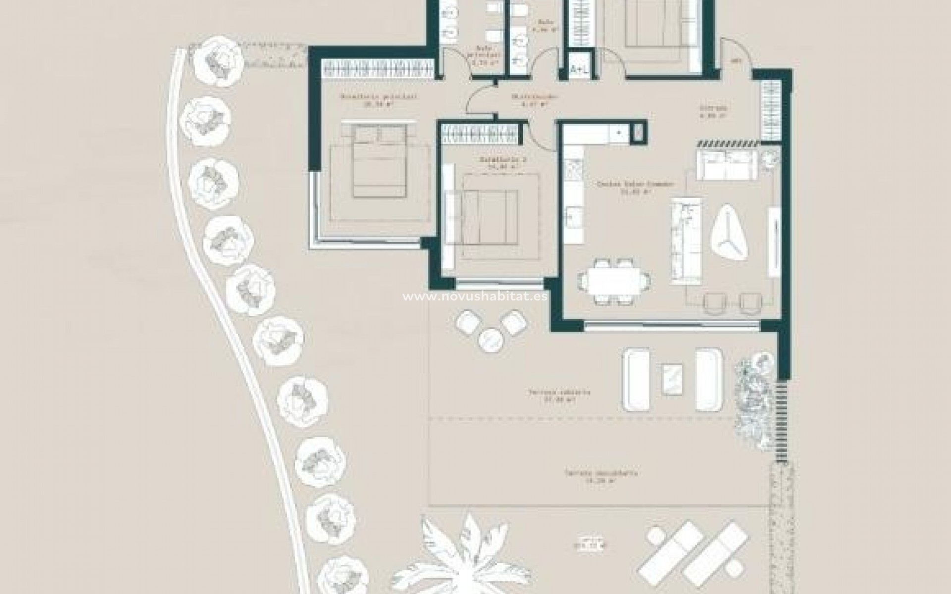 Neue Gebäude - Ground floor apartment - Mijas