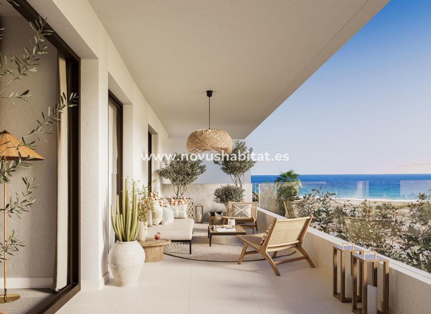 Neue Gebäude - Ground floor apartment - Mojacar