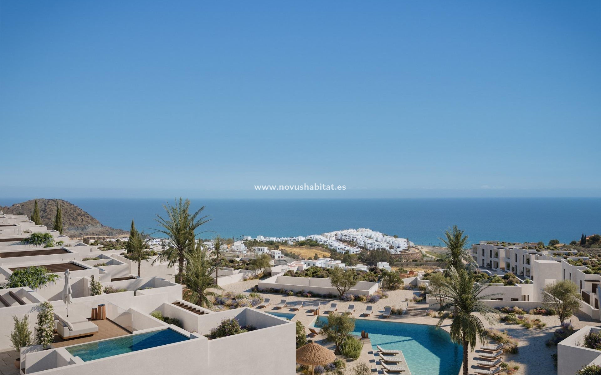 Neue Gebäude - Ground floor apartment - Mojacar