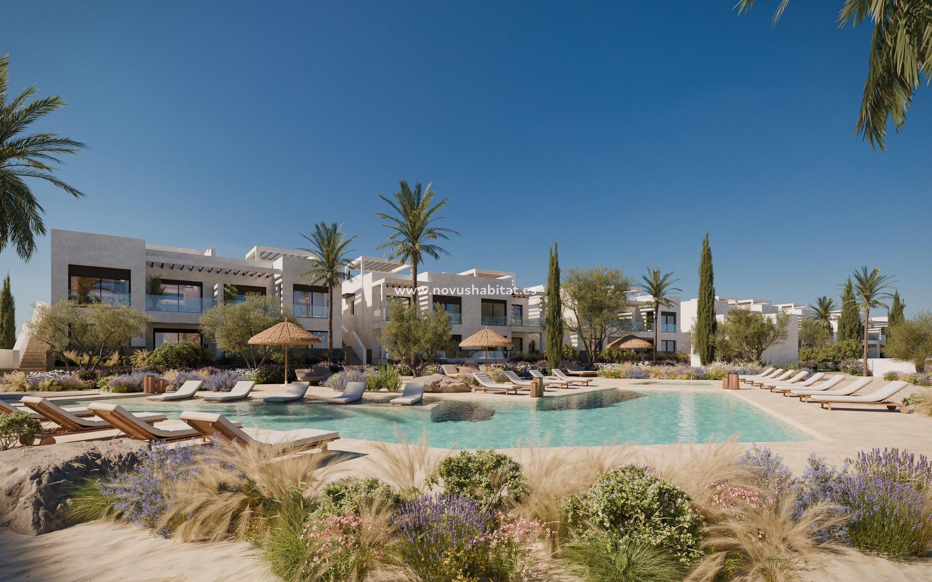 Neue Gebäude - Ground floor apartment - Mojacar