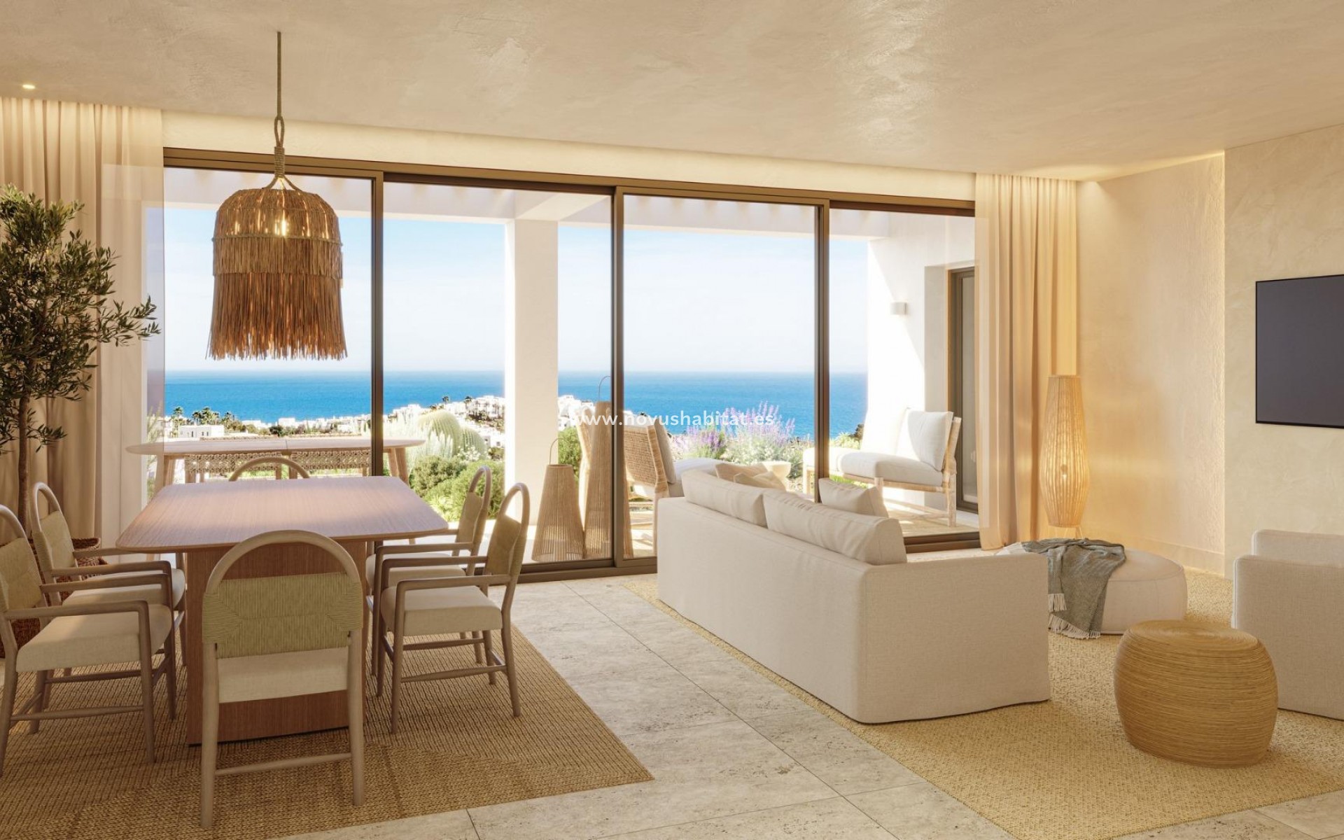 Neue Gebäude - Ground floor apartment - Mojacar