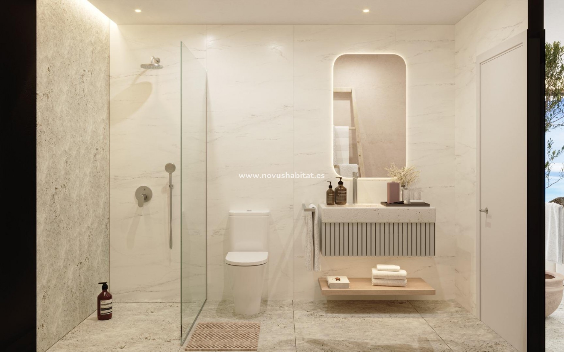 Neue Gebäude - Ground floor apartment - Mojacar