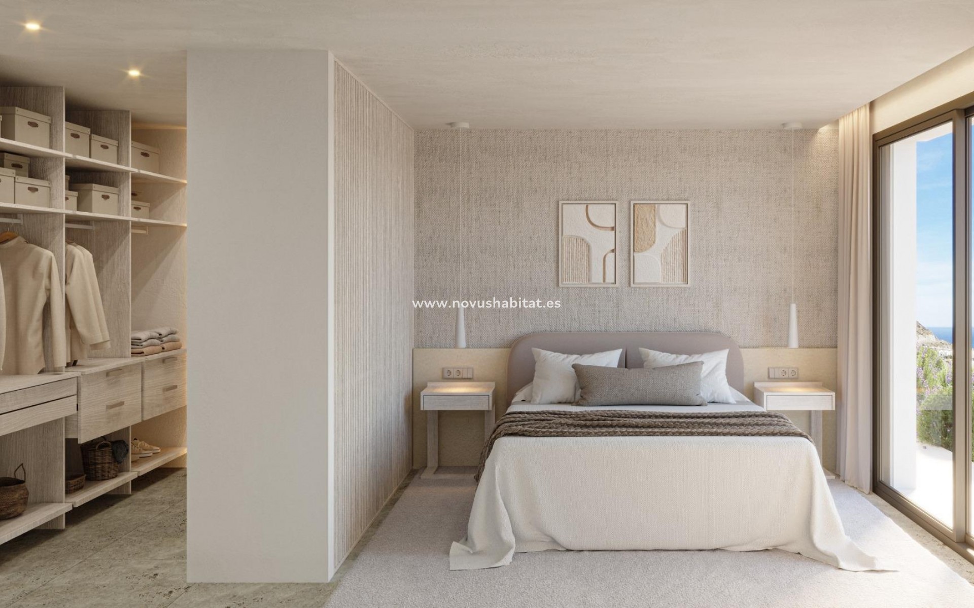 Neue Gebäude - Ground floor apartment - Mojacar