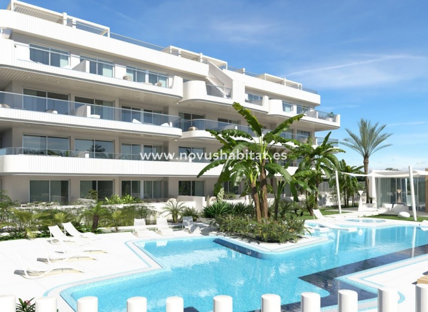 Neue Gebäude - Ground floor apartment - Orihuela Costa
