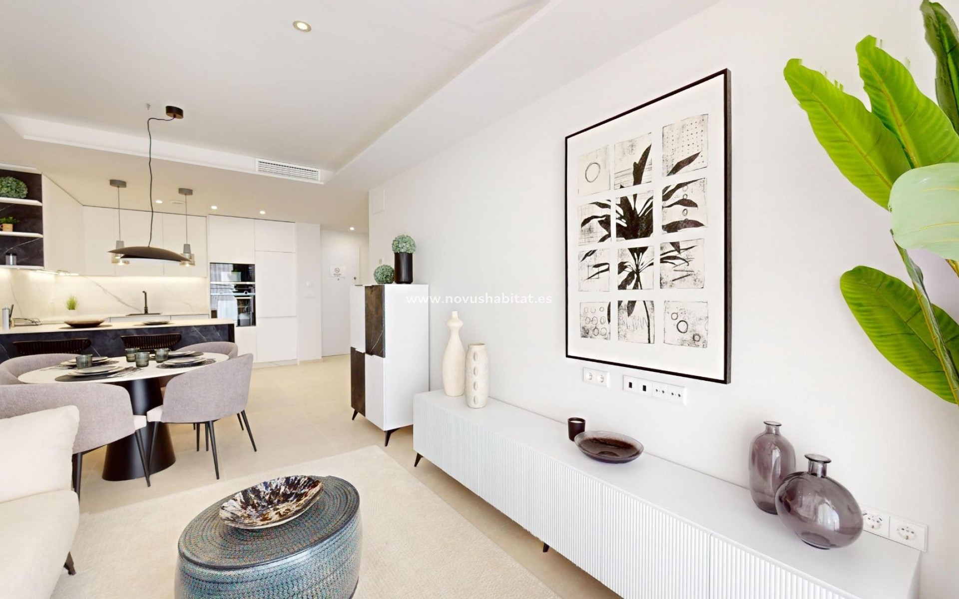 Neue Gebäude - Ground floor apartment - Orihuela Costa