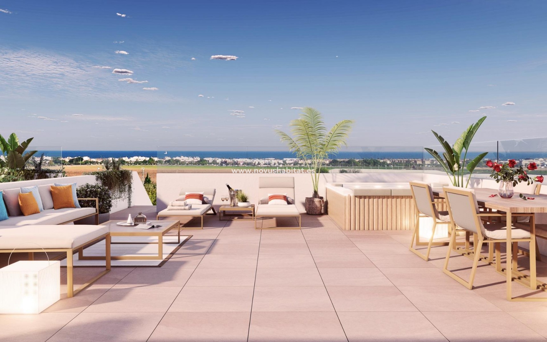 Neue Gebäude - Ground floor apartment - Pilar de la Horadada