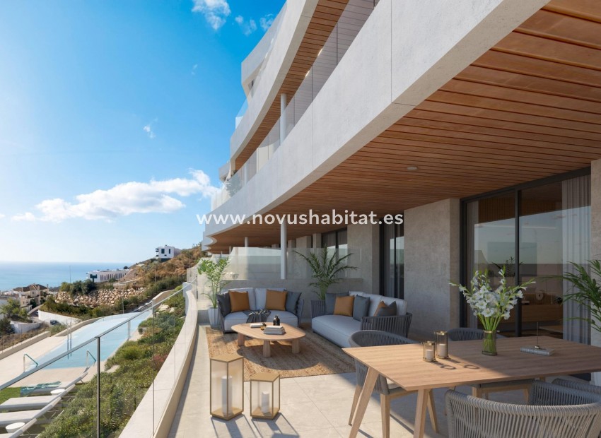 Neue Gebäude - Ground floor apartment - Rincón de la Victoria