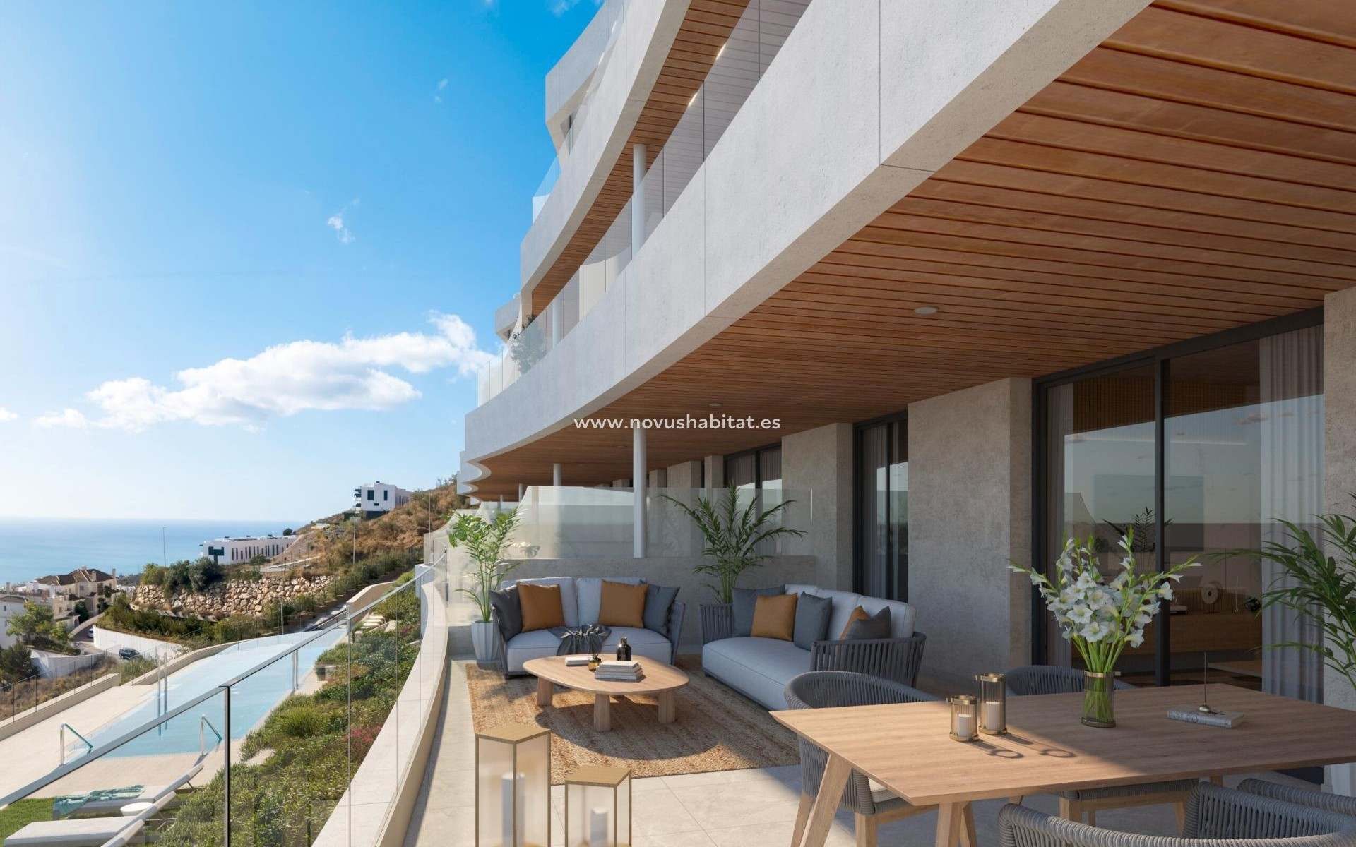 Neue Gebäude - Ground floor apartment - Rincón de la Victoria