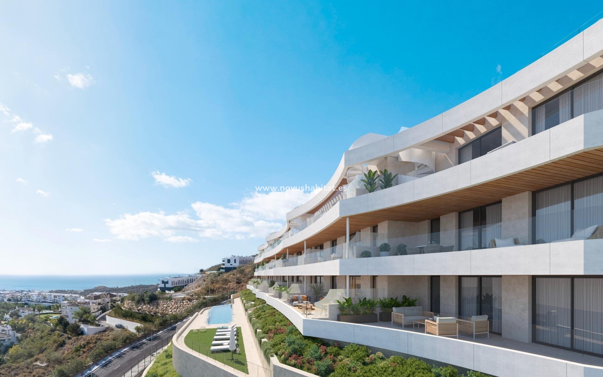 Neue Gebäude - Ground floor apartment - Rincón de la Victoria