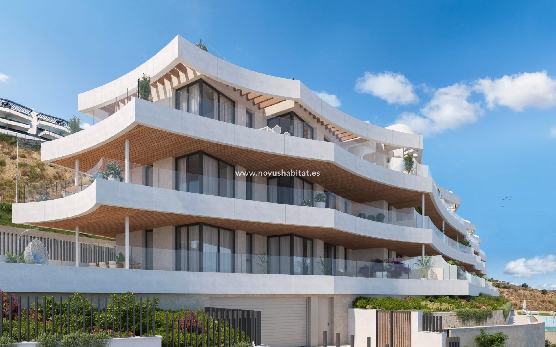 Neue Gebäude - Ground floor apartment - Rincón de la Victoria