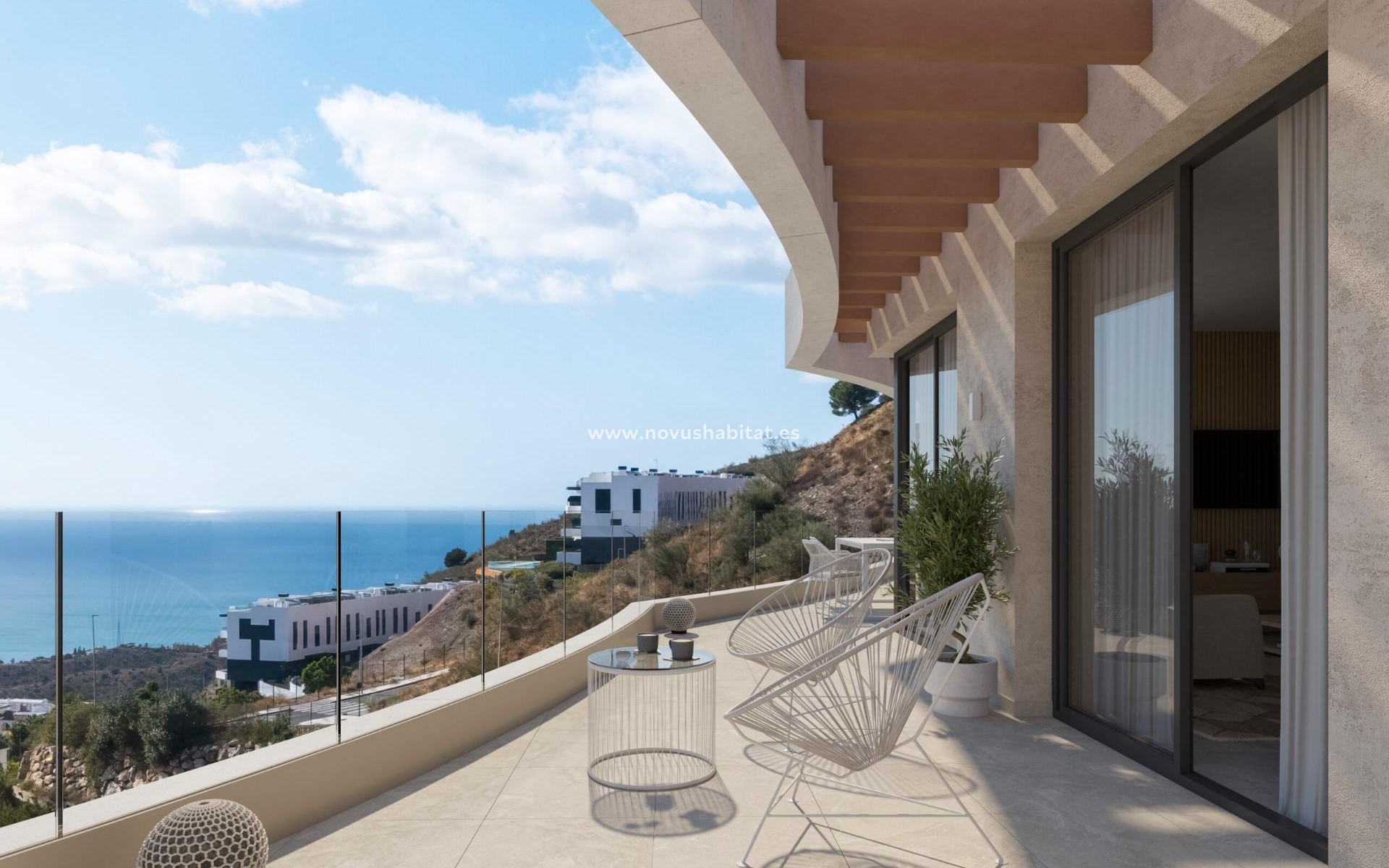 Neue Gebäude - Ground floor apartment - Rincón de la Victoria
